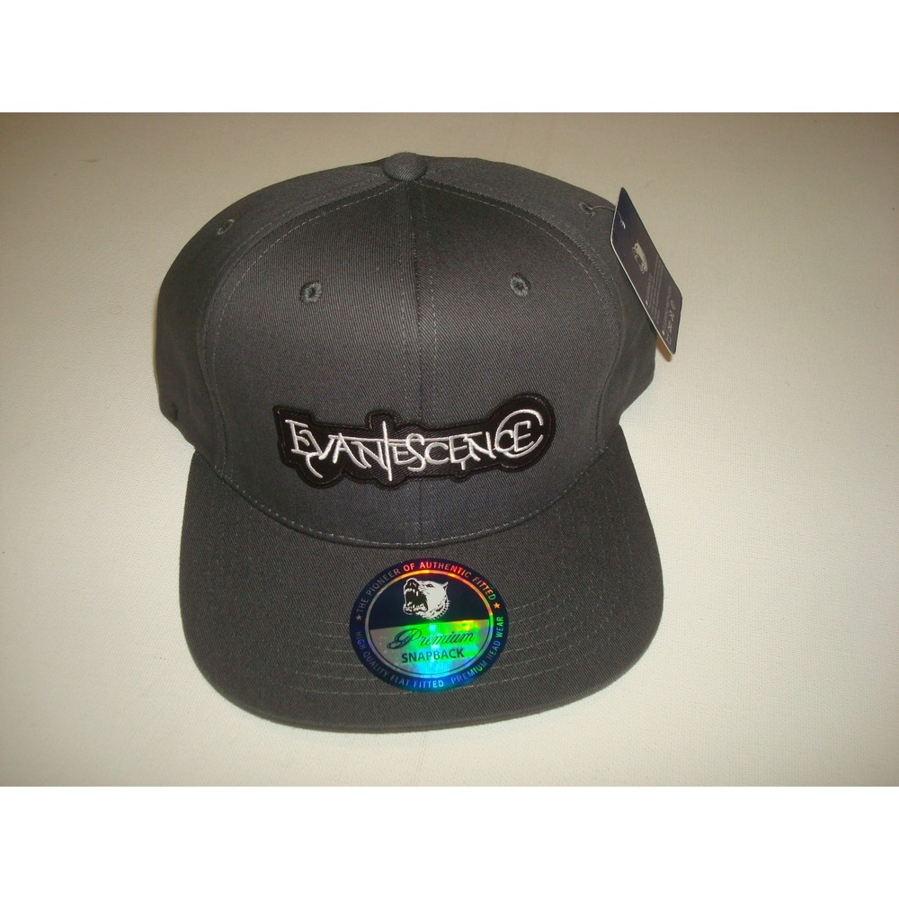 EVANESENCE SNAPBACK BEACH 00S Y2K HAT CAP VINTAGE DEADSTOCK P4